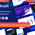 Aveti Business Landing Page Theme