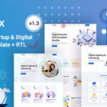 Avrax IT Startup & Digital Services Angular 13 Template