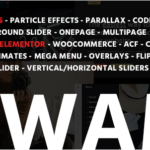 Awam – Agency Portfolio WordPress Theme