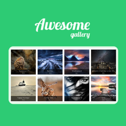 Awesome Gallery - Download $4.49