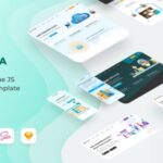 Awrora – Multipurpose Vue JS Landing Page Template