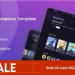 Axies – NFT Marketplace HTML Template