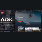 Aztec - Video Streaming & Membership Theme - Download $4.49