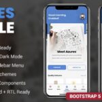 Azures Mobile Template & PWA