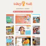 Baby Kids - Education Primary School Children WordPress $4.49
