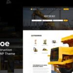 Backhoe – Heavy Equipment Rentals WordPress Theme