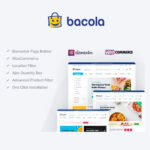 Bacola - Grocery Store and Food eCommerce Theme - Download $4.49