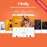 Bailly - Elementor WooCommerce WordPress Theme - Download $4.49