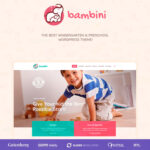 Bambini - Pre-School and Kindergarten Theme - Download $4.49