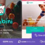 Bambini Theme GPL v1.2.9 – Kindergarten & Pre-School Theme