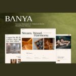 Banya - Sauna, Hammam & Thermal Baths WordPress Theme $4.49