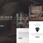 BarberShop & Hair Salon HTML Template
