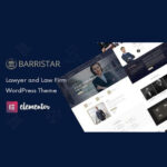 Barristar – Law, Lawyer and Attorney WordPress Theme - Download $4.49