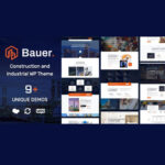 Bauer | Construction and Industrial WordPress Theme - Download $4.49
