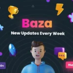 Baza Creative MultiPurpose WordPress Theme