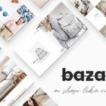 Bazaar Theme GPL v2.1 – Create eCommerce Websites