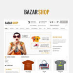 Bazar Shop - Multi-Purpose e-Commerce Theme - Download $4.49