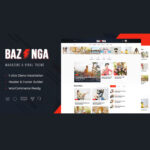 Bazinga | Modern Magazine & Viral Blog WordPress Theme - Download $4.49