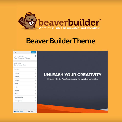Beaver Builder Theme - Download $4.49