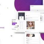 Beehive Theme GPL v1.4.5 – Social Network WordPress Website
