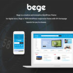 Bege - Responsive WooCommerce WordPress Theme - Download $4.49