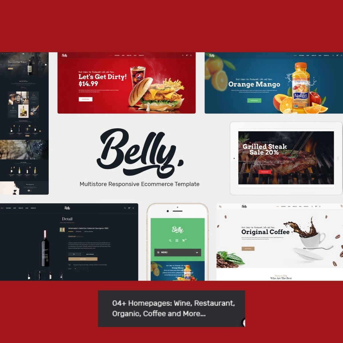 Belly - Multipurpose Theme for WooCommerce WordPress $4.49 Belly - Multipurpose Theme for WooCommerce WordPress $4.49