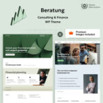 Beratung - Consulting WordPress Theme - Download $4.49