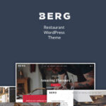BERG - Restaurant WordPress Theme - Download $4.49