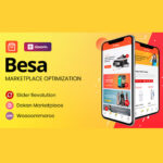Besa - Elementor Marketplace WooCommerce Theme - Download $4.49