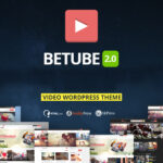 Betube Video WordPress Theme - Download $4.49