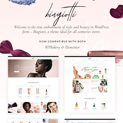 Biagiotti - Beauty and Cosmetics Shop - Download $4.49