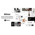 Bifrost - Simple Elementor WordPress Theme - Download $4.49