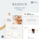Bijoux - Jewellery Ecommerce WordPress Theme - Download $4.49