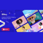 Billey - Creative Portfolio & Agency Elementor WordPress Theme - Download $4.49