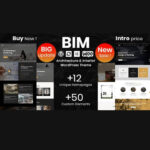 BIM - Architecture & Interior Design Elementor WordPress Theme - Download $4.49