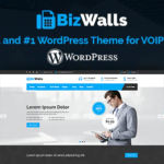 BizWalls Responsive VOIP & Virtual Phone Business WordPress Theme