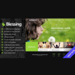 Blessing | Responsive WordPress Theme for Church Websites - Download $4.49
