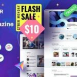 Blogar Theme GPL v1.3.3 – Blog Magazine WordPress Website