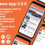 Blogger News App – Blogger API