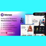 Blonwe - Multipurpose WooCommerce Theme - Download $4.49