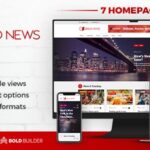 Bold News – WordPress Magazine & Newspaper Theme