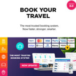 Book Your Travel - Online Booking WordPress Theme - Download $4.49