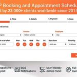 Bookly PRO – Appointment Booking and Scheduling Software System With All Addons