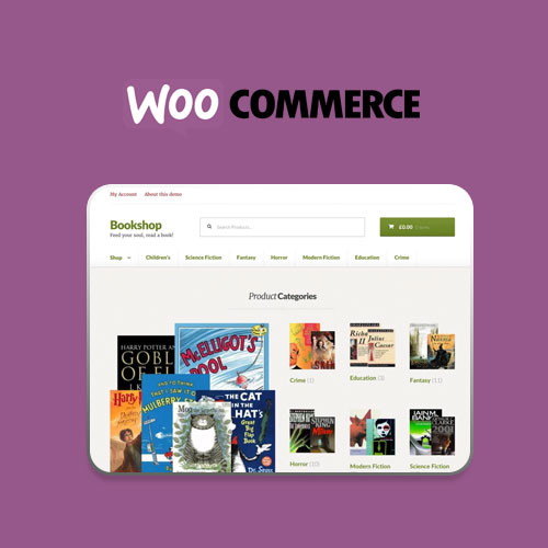 Bookshop Storefront WooCommerce Theme - Download $4.49