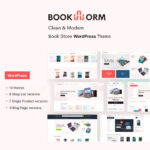 Bookworm - Bookstore & Bookshop WooCommerce Theme - Download $4.49
