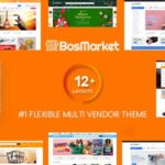 BosMarket – Flexible Multivendor Woo WPr Theme (12 Indexes + 2 Mobile Layouts)