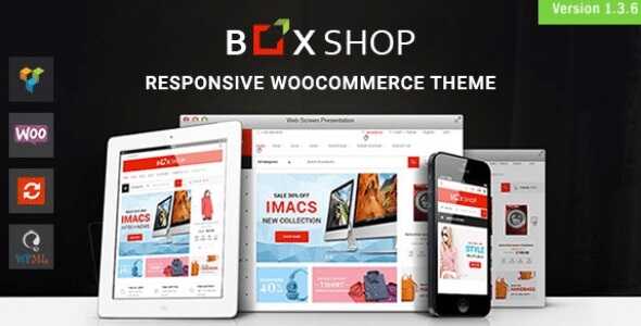 BoxShop Theme GPL v2.4.5 – Responsive WooCommerce WordPress Theme