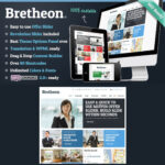 Bretheon WordPress Theme - Download $4.49