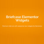 Briefcase Elementor Widgets - Download $4.49