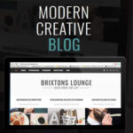 Brixton Blog - A Responsive WordPress Blog Theme - Download $4.49